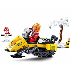 Set de construcție ”snowmobile atv”, 115 elem Thumbnail 2