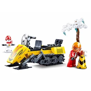 Set de construcție ”snowmobile atv”, 115 elem Thumbnail 4