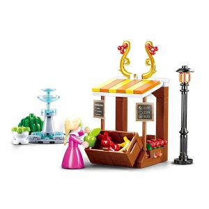 Set de construcție ”magazin de fructe”, 99 elem. Thumbnail 5