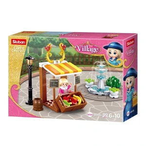 Set de construcție ”magazin de fructe”, 99 elem. Thumbnail 3