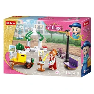 Set de construcție ”parc”, 114 elem. Thumbnail 3