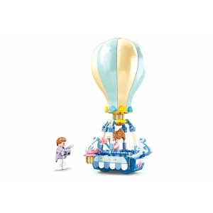 Set de construcție ”balon cu aer cald”, 124 elem. Thumbnail 2