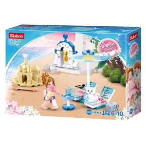 Set de construcție ”plaja din paradis”, 102 elem. Thumbnail 5