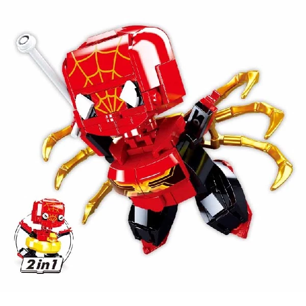 Конструктор qbricks — spider 2in1 3