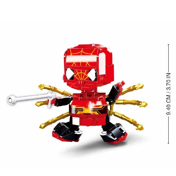 Конструктор qbricks — spider 2in1 5