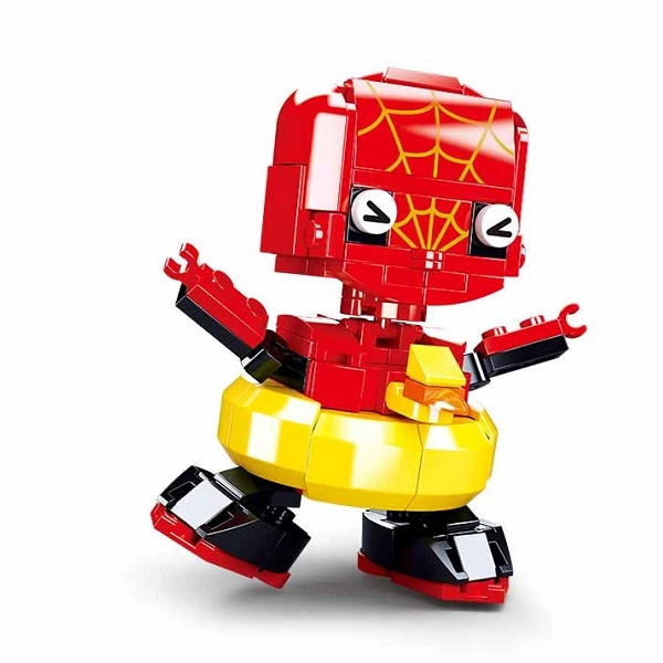 Конструктор qbricks — spider 2in1 6