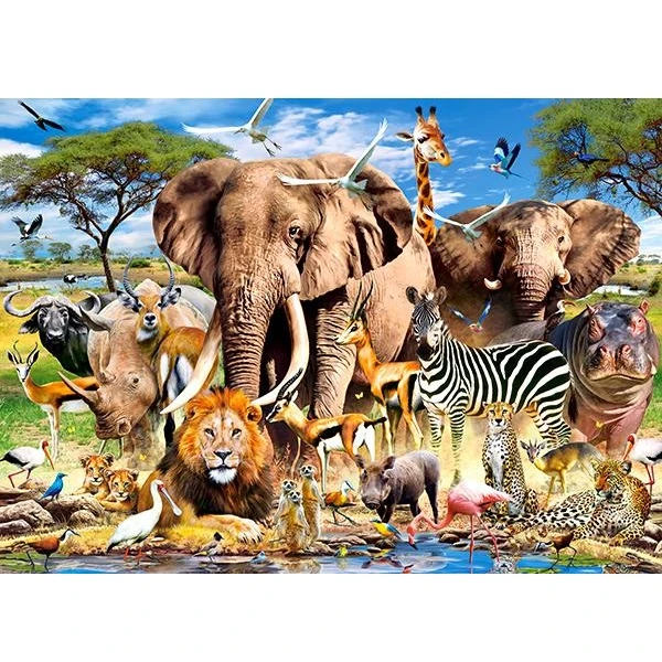 Puzzle 260 elemente 2