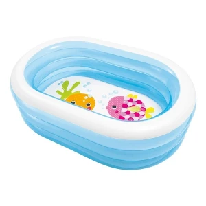 Intex детский надувной бассейн "морские друзья" 163x107x46 см, 230 л, 3+ Thumbnail 7