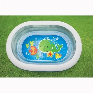 Intex детский надувной бассейн "морские друзья" 163x107x46 см, 230 л, 3+ Thumbnail 5