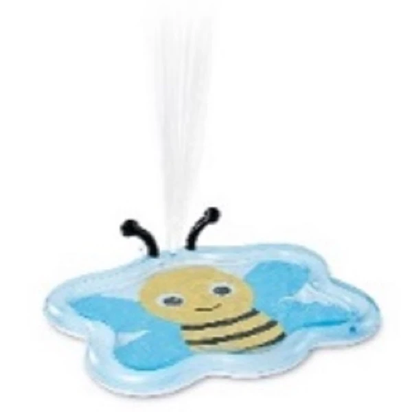 Intex piscină gonflabilă pentru copii cu jet de apă "albinuța" 127x102x28 cm, 59 l, 2+ 4