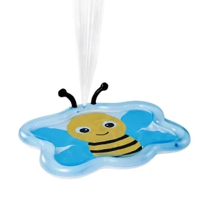 Intex piscină gonflabilă pentru copii cu jet de apă "albinuța" 127x102x28 cm, 59 l, 2+