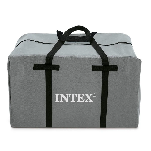 Intex надувная лодка “mariner 4” с веслами и насосом, 328x145x48 см, до 500 кг 6