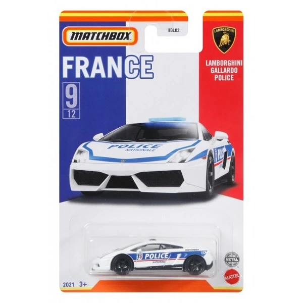 Hot wheels машинка "шедевры автопрома франции" matchbox (асс). 8