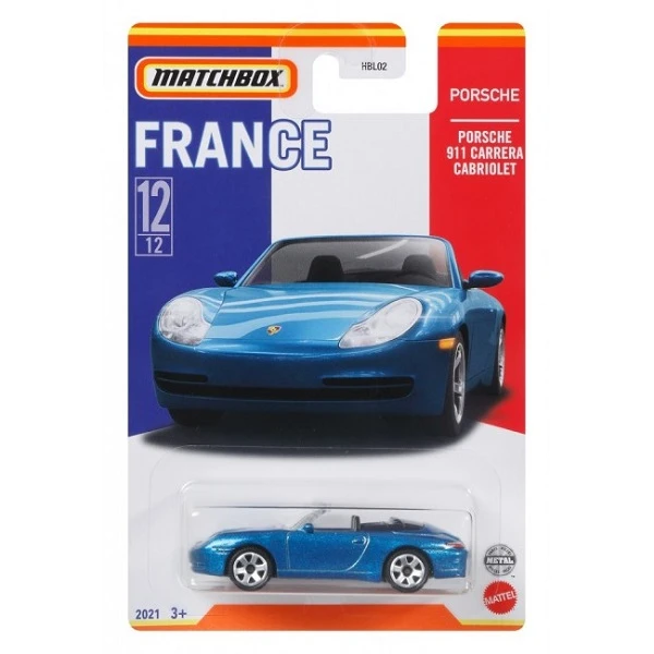 Hot wheels машинка "шедевры автопрома франции" matchbox (асс). 4