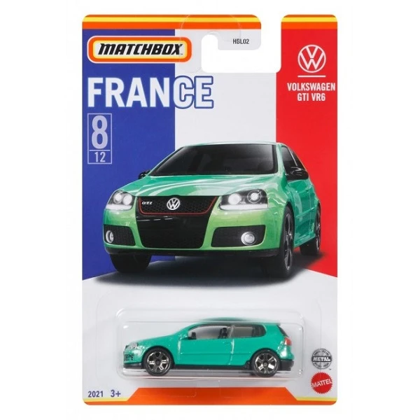 Hot wheels машинка "шедевры автопрома франции" matchbox (асс). 6
