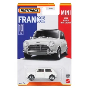 Hot wheels машинка "шедевры автопрома франции" matchbox (асс). Thumbnail 12