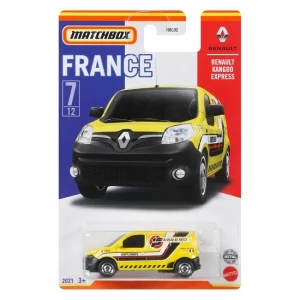 Hot wheels машинка "шедевры автопрома франции" matchbox (асс). Thumbnail 2