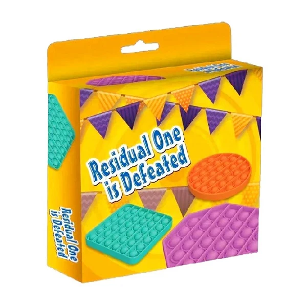 Игрушка-антистресс pop it (residual one) 3