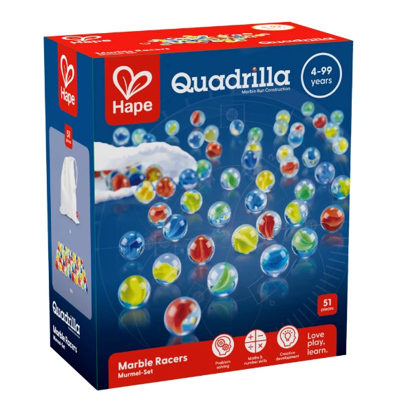 Set de bile pentru jocul quadrilla (51 piese) 4
