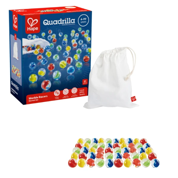 Set de bile pentru jocul quadrilla (51 piese) 2