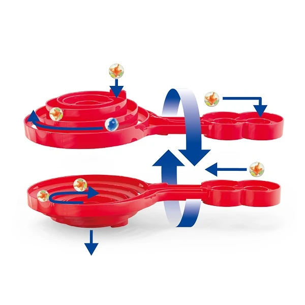 Set joc quadrilla spirală dublă 6