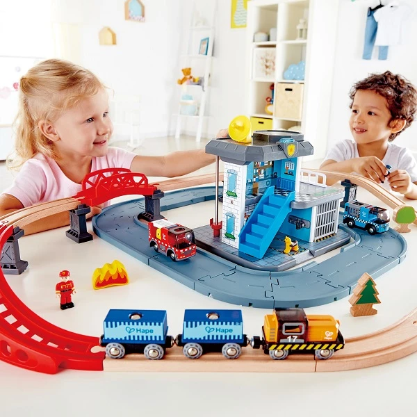 Игровой набор железная дорога emergency services 7