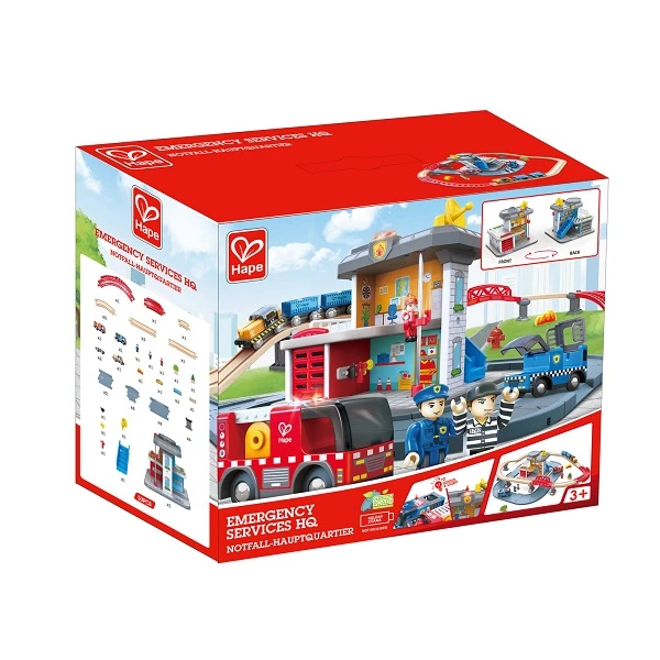 Игровой набор железная дорога emergency services 8