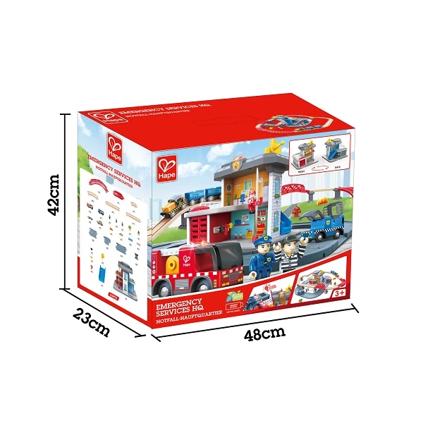 Игровой набор железная дорога emergency services 5