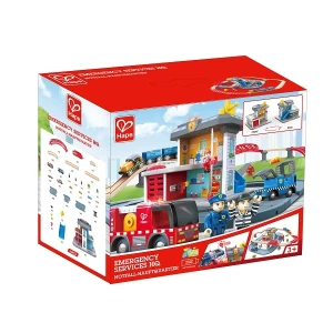 Игровой набор железная дорога emergency services Thumbnail 8