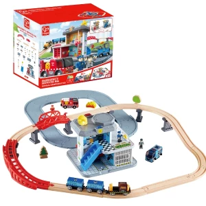 Игровой набор Железная дорога Emergency Services