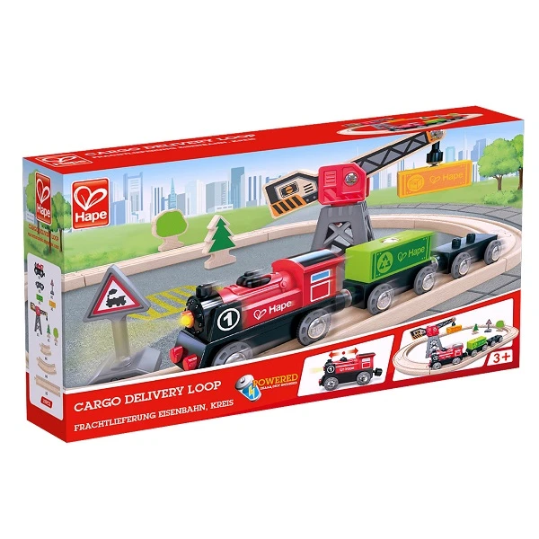 Set tren livrare de mărfuri 7