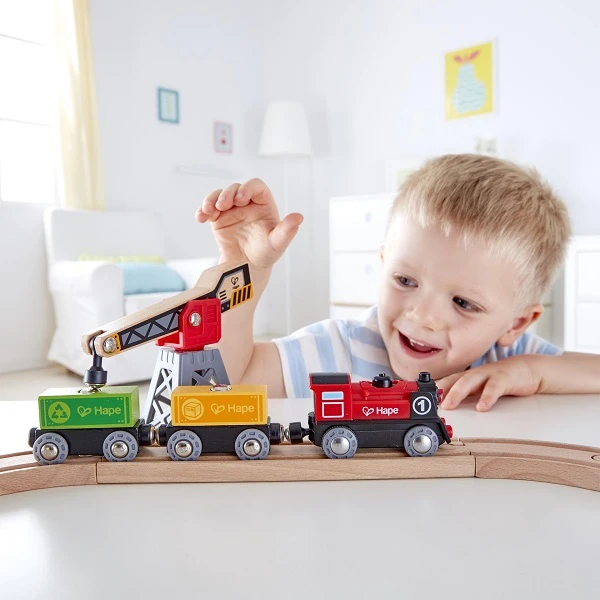 Set tren livrare de mărfuri 5