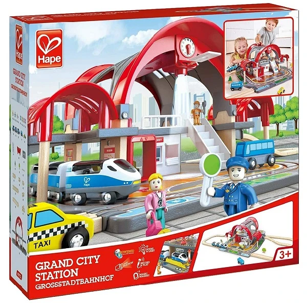 Игровой набор станция гранд сити 7