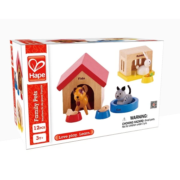 Игровой набор домашние животные 7