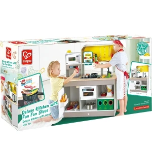 Деревянная кухня с фритюрницей "делюкс" Thumbnail 6