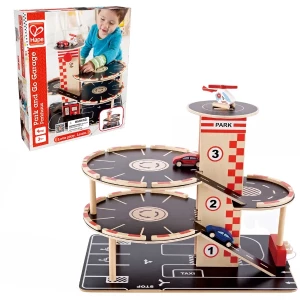 Игровой набор Гараж