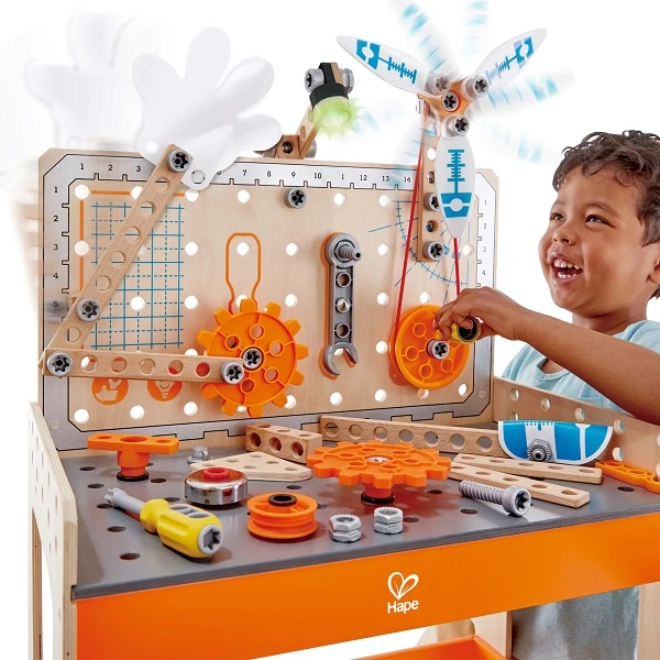 Set instrumente pentru copii deluxe scientific workbench 6