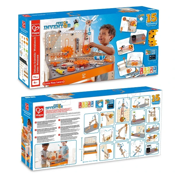 Set instrumente pentru copii deluxe scientific workbench 7