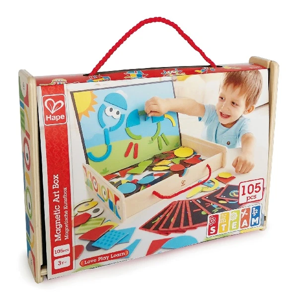 Игровой набор "чемодан с магнитами" 9