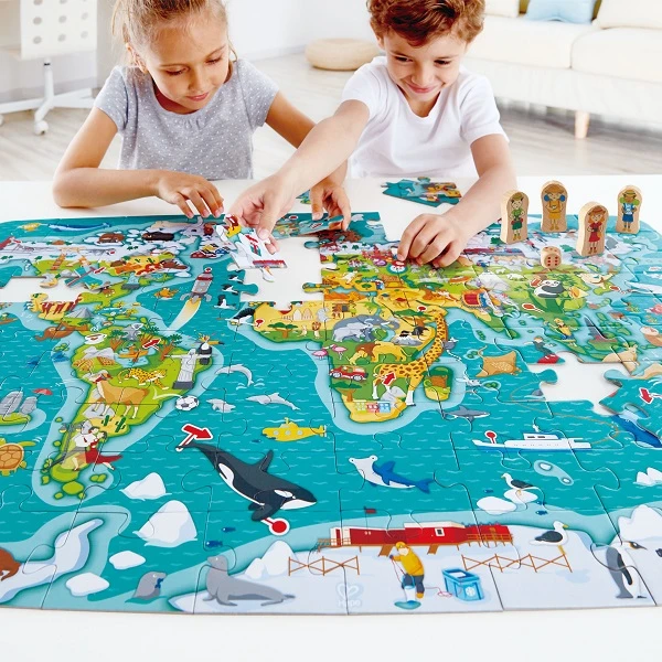 Puzzle și joc - turul lumii (2 in 1) 6