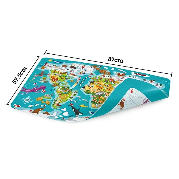 Puzzle și joc - turul lumii (2 in 1) 4