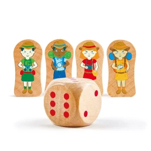 Puzzle și joc - turul lumii (2 in 1) Thumbnail 5