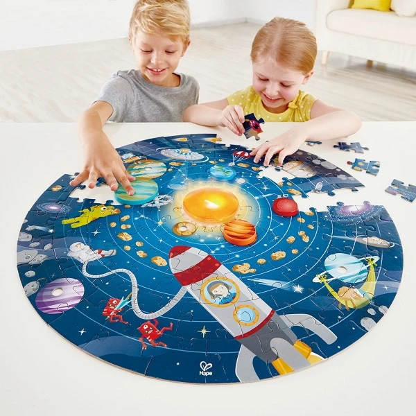 Puzzle "sistemul solar", 102 elem. 5