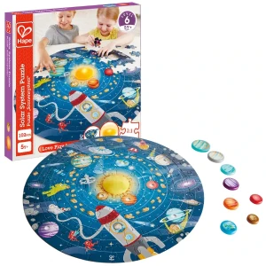 Puzzle "sistemul solar", 102 elem.