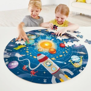 Puzzle "sistemul solar", 102 elem. Thumbnail 5