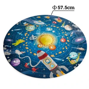 Puzzle "sistemul solar", 102 elem. Thumbnail 2