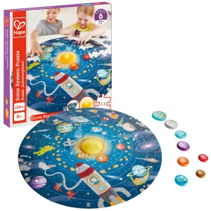 Puzzle &quot;Sistemul solar&quot;, 102 elem.