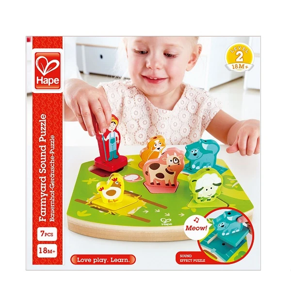 Puzzle ferma muzicală 6