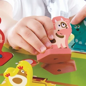 Puzzle ferma muzicală Thumbnail 3
