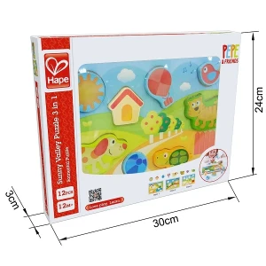 Puzzle cîmpul însorit (3 în 1) Thumbnail 4